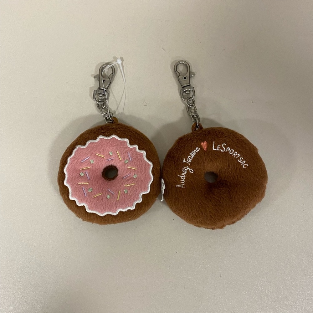 LeSportsac Donut Keychains - Set of 2